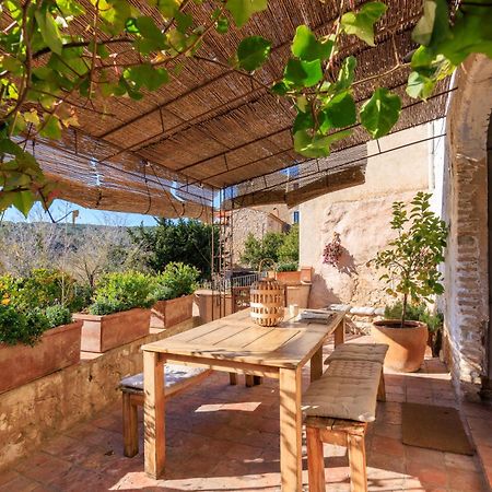 Casa Rural Con Jardin,A 8Km Playa Y En La Naturaleza Taronja&Canyella Ardenya ภายนอก รูปภาพ