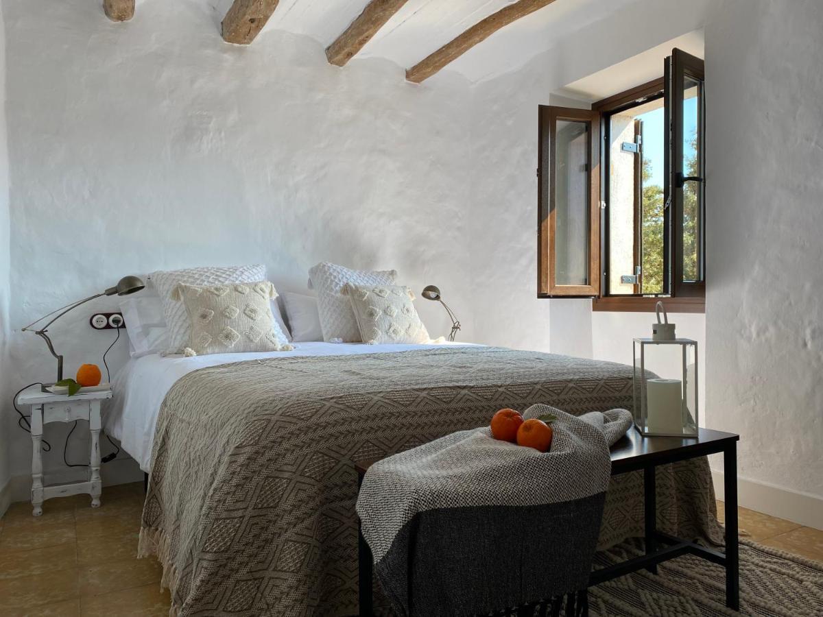 Casa Rural Con Jardin,A 8Km Playa Y En La Naturaleza Taronja&Canyella Ardenya ภายนอก รูปภาพ