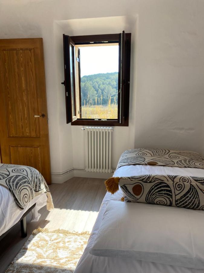 Casa Rural Con Jardin,A 8Km Playa Y En La Naturaleza Taronja&Canyella Ardenya ภายนอก รูปภาพ
