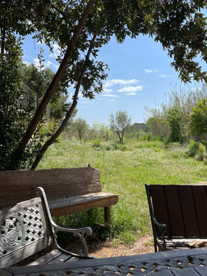 Casa Rural Con Jardin,A 8Km Playa Y En La Naturaleza Taronja&Canyella Ardenya ภายนอก รูปภาพ