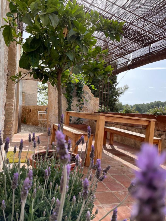 Casa Rural Con Jardin,A 8Km Playa Y En La Naturaleza Taronja&Canyella Ardenya ภายนอก รูปภาพ