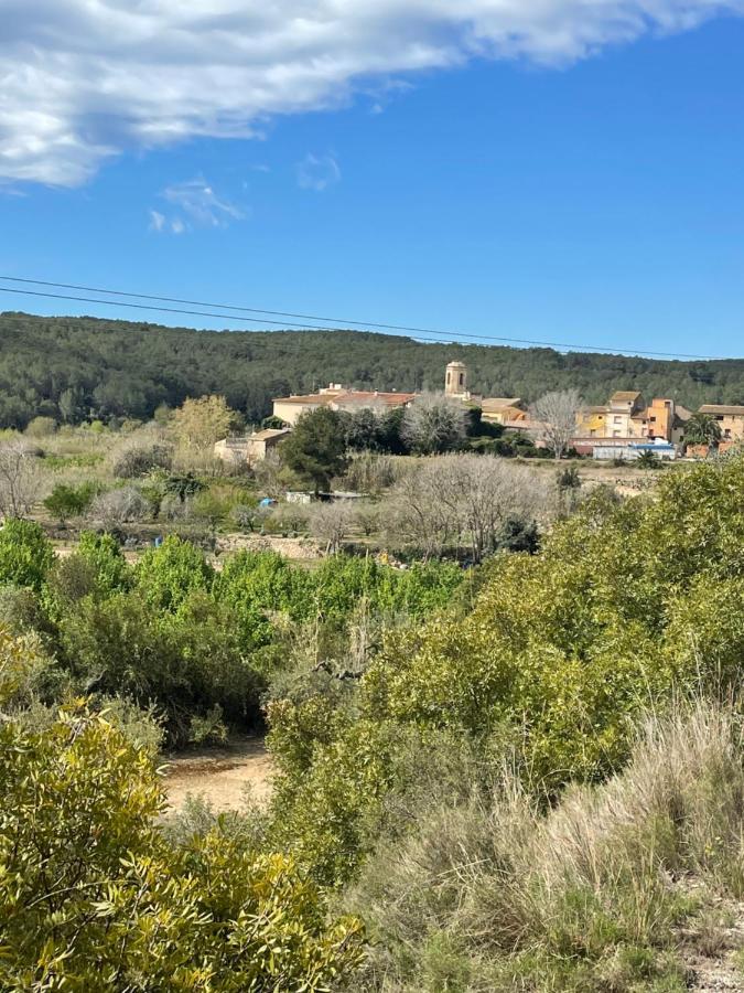 Casa Rural Con Jardin,A 8Km Playa Y En La Naturaleza Taronja&Canyella Ardenya ภายนอก รูปภาพ