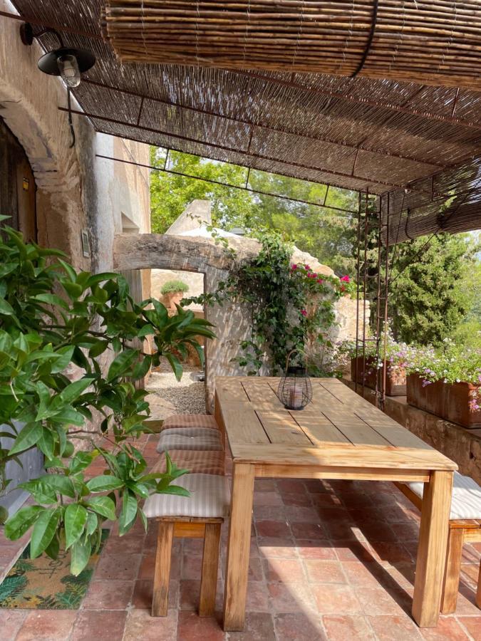 Casa Rural Con Jardin,A 8Km Playa Y En La Naturaleza Taronja&Canyella Ardenya ภายนอก รูปภาพ