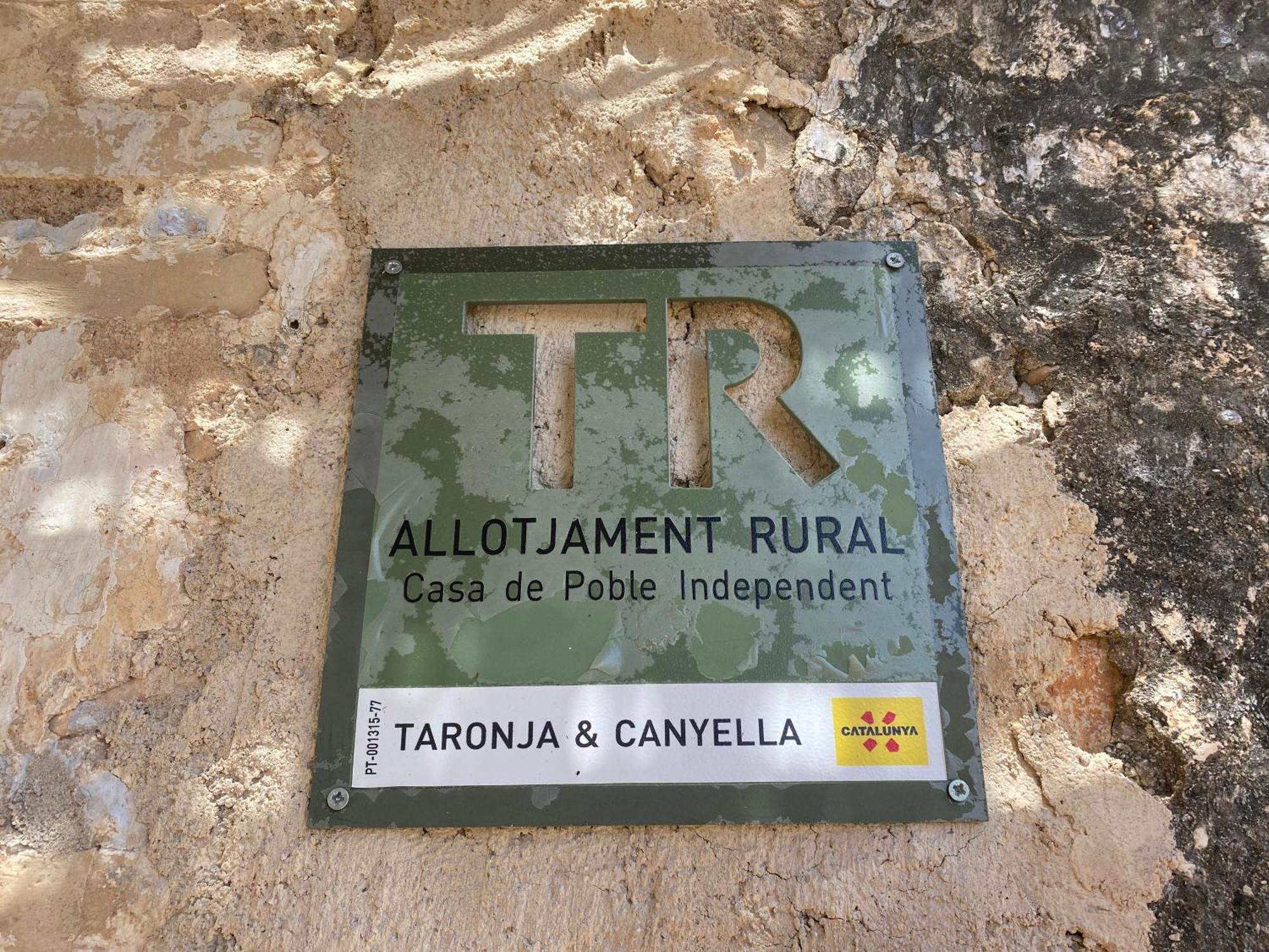 Casa Rural Con Jardin,A 8Km Playa Y En La Naturaleza Taronja&Canyella Ardenya ภายนอก รูปภาพ