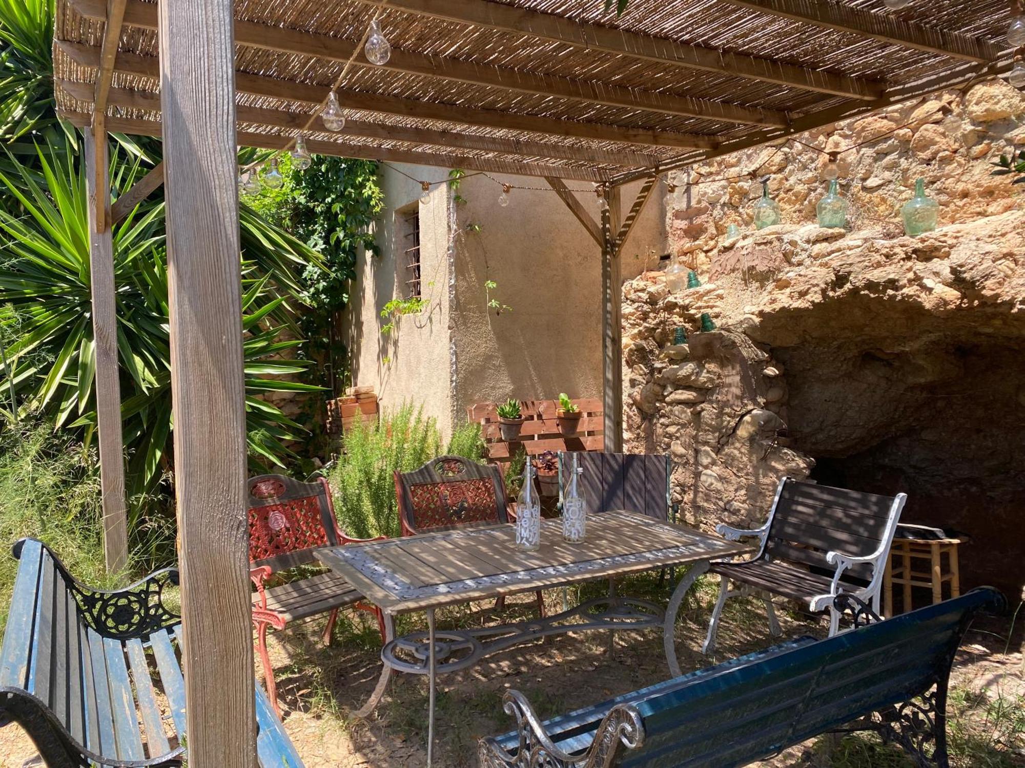 Casa Rural Con Jardin,A 8Km Playa Y En La Naturaleza Taronja&Canyella Ardenya ภายนอก รูปภาพ