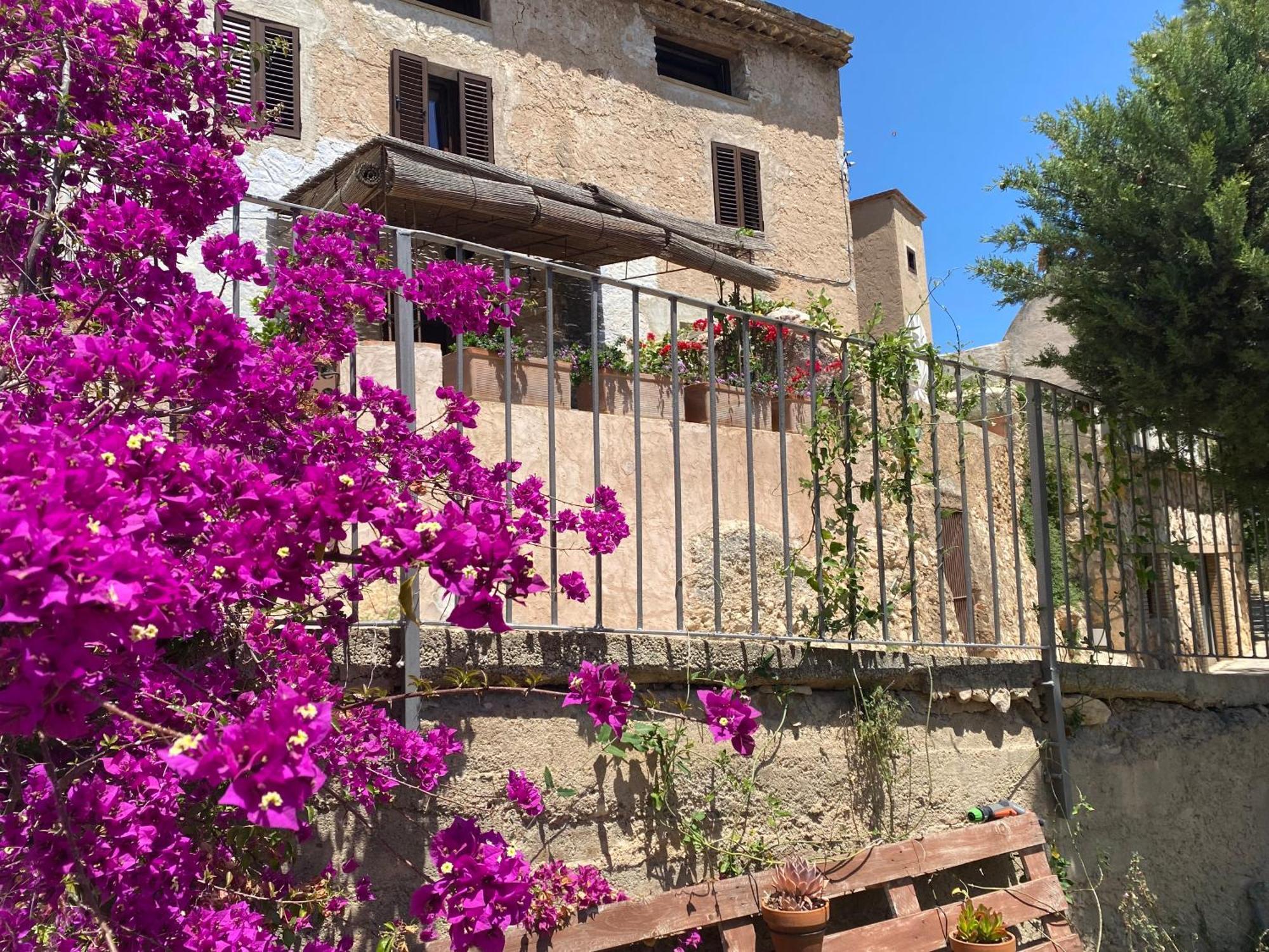 Casa Rural Con Jardin,A 8Km Playa Y En La Naturaleza Taronja&Canyella Ardenya ภายนอก รูปภาพ