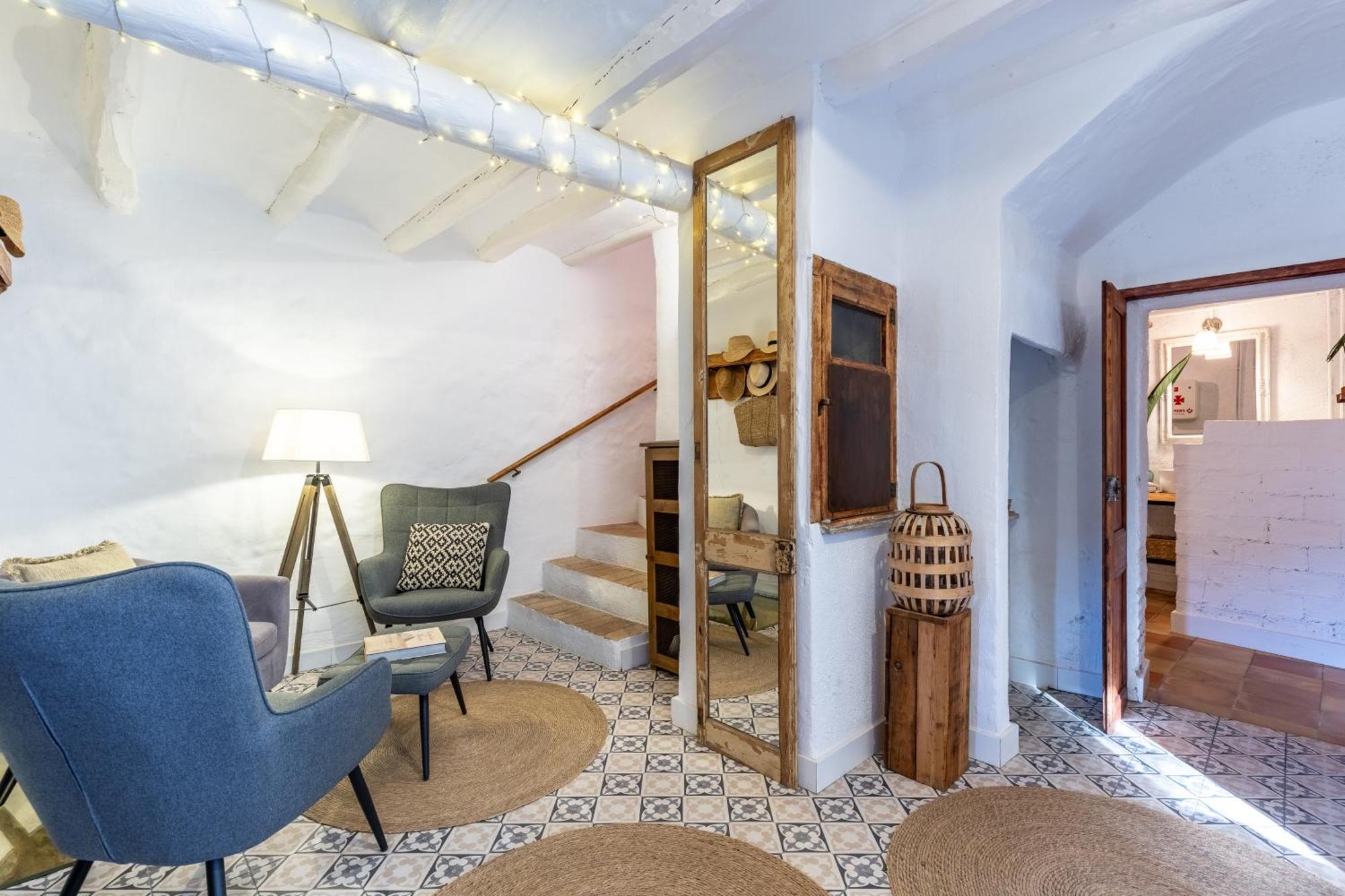 Casa Rural Con Jardin,A 8Km Playa Y En La Naturaleza Taronja&Canyella Ardenya ภายนอก รูปภาพ