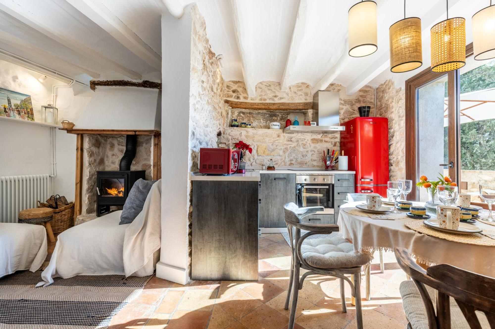 Casa Rural Con Jardin,A 8Km Playa Y En La Naturaleza Taronja&Canyella Ardenya ภายนอก รูปภาพ
